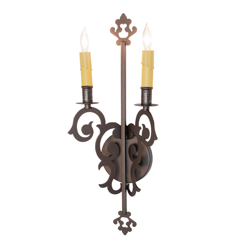 2 - Light Candle Wall Light