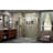 Unidoor-X 64" x 72" Rectangle Hinged Shower Enclosure-30840449-30840452