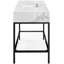 Ensemble de meuble-lavabo simple 48 po Marmo-81900805-81900806