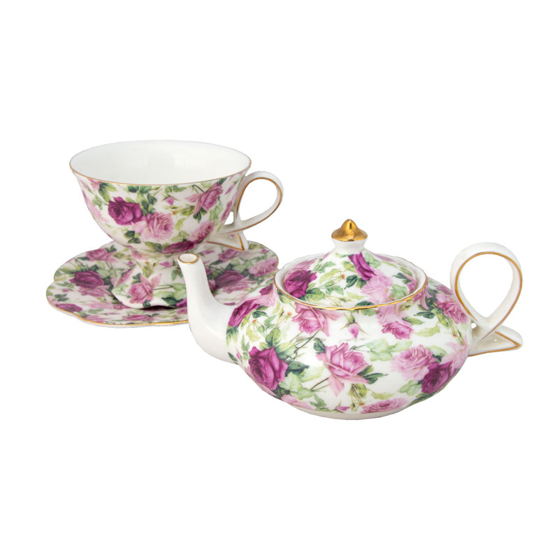 Grace's Tea Ware 12oz. Floral Teapot