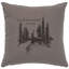 Coussin Wooded River Image - Wander - Albâtre en coton-1109384043