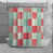 Red/Turquoise