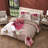 Bebejan Florence 100% Cotton Sateen 5 Piece Reversible Comforter Set-108243004
