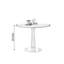 Table ronde simple et naturelle-244955233