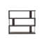 96.5cm H x 109.25cm W Geometric Bookcase