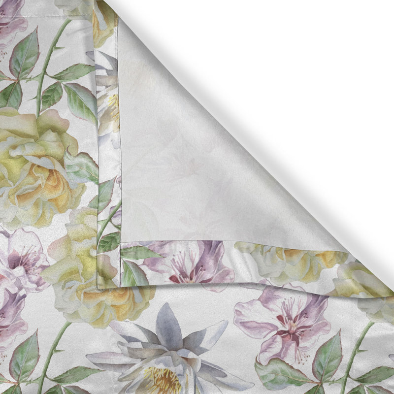 Polyester Standard Curtain Pair