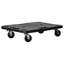 12cm H x 58cm W x 38cm D 543kg Polypropylene Furniture Trolley