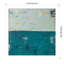 «Blue Bay Hideaway» par Mauro, reproduction d'art encadrée sur bois-644778939-644778934