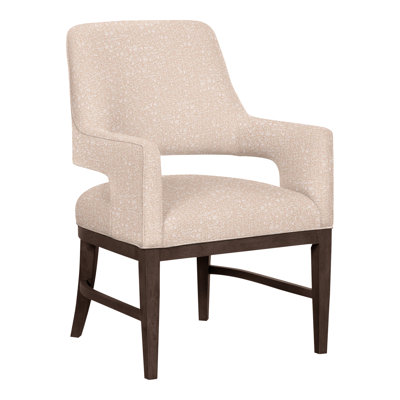 Josie Grande 19.5'' H Upholstered Beech Armchair