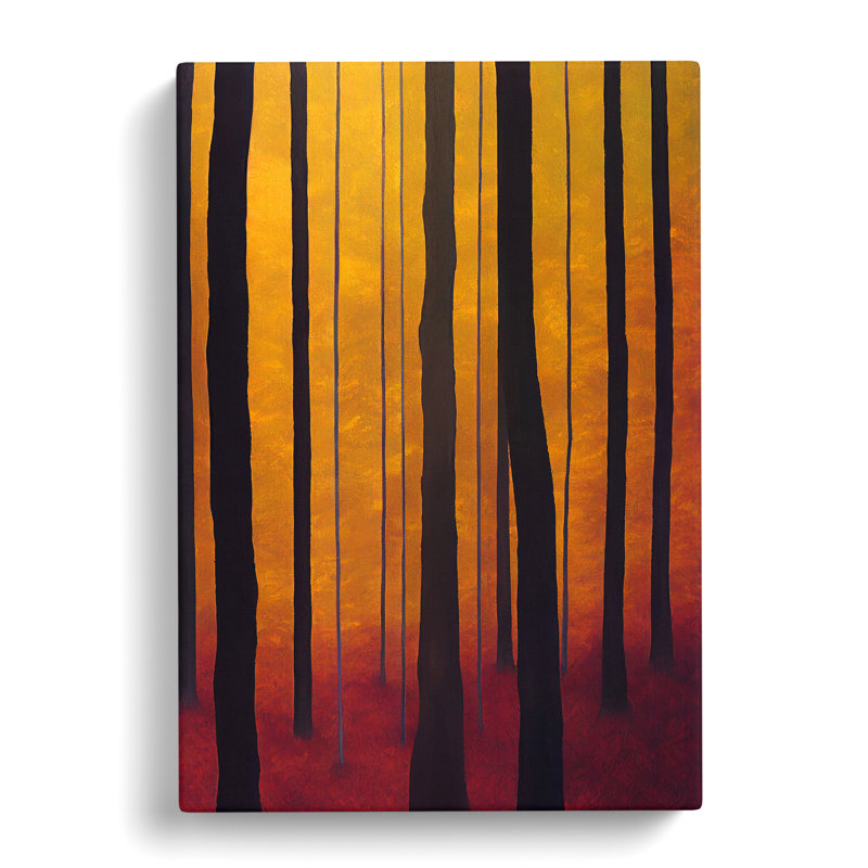 Boho Forest - Wrapped Canvas, 50cm H x 35cm W x 3cm D