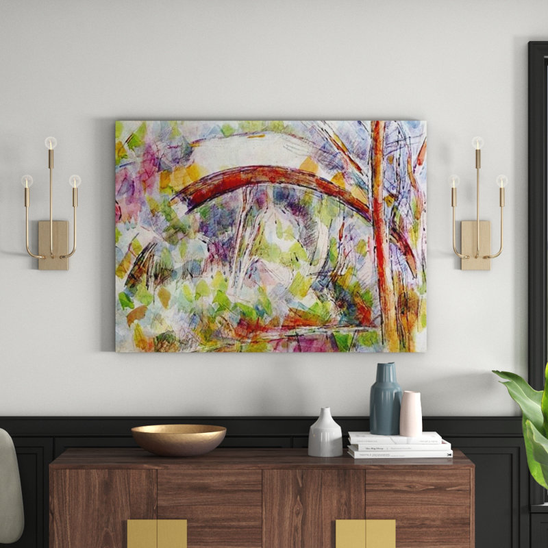 Paul Cezanne - Wrapped Canvas Painting, 90cm H x 120cm W x 1.8cm D