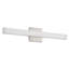 Geri 24-in Black dimmable LED Wall Sconce-635780409