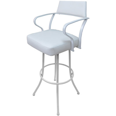 Tabouret pivotant très grand 34,00 po Jabria