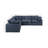 Hudhaifa Upholstered L-Shaped Sectional Reversible-87149738