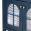 Meuble-lavabo de salle de bain 35,6 po Mid-Century-785696934