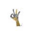 Sign Language II Print by Kelli Ellis-26939062-26939063