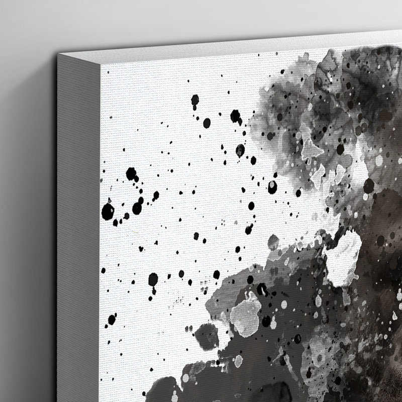 Silverback Gorilla - Wall Art, 100cm H x 70cm W, Wrapped Canvas