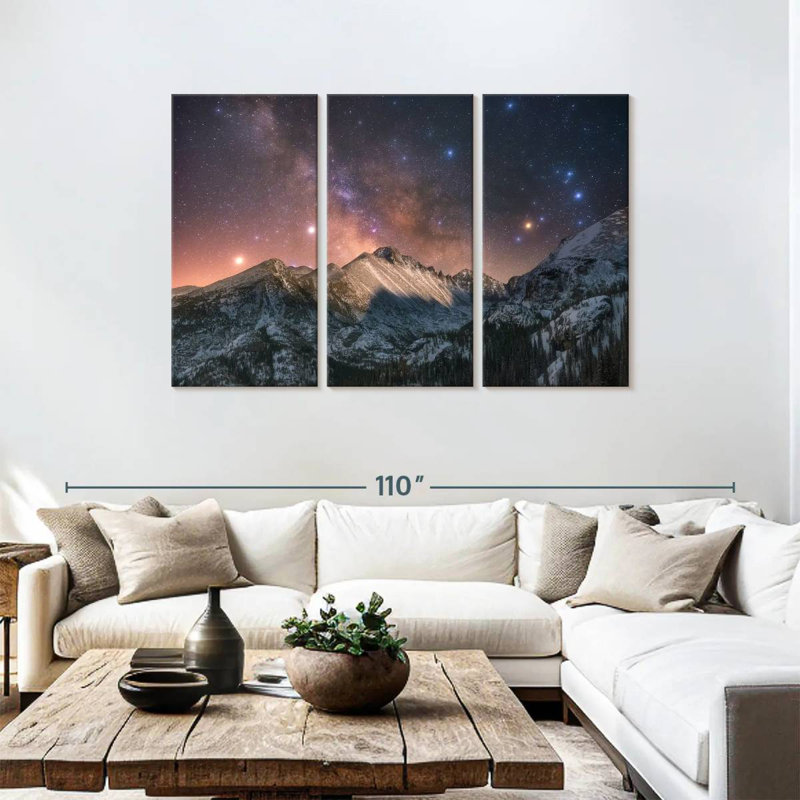 Oberle Magic In The Mountains, 48" H x 74" W