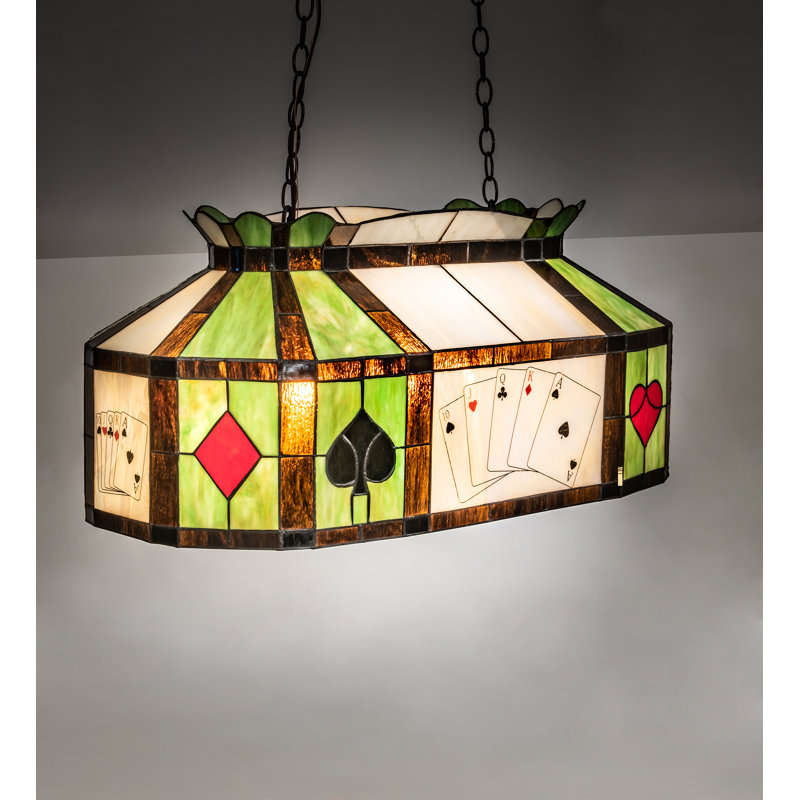 Poker Face 3 - Light Pendant
