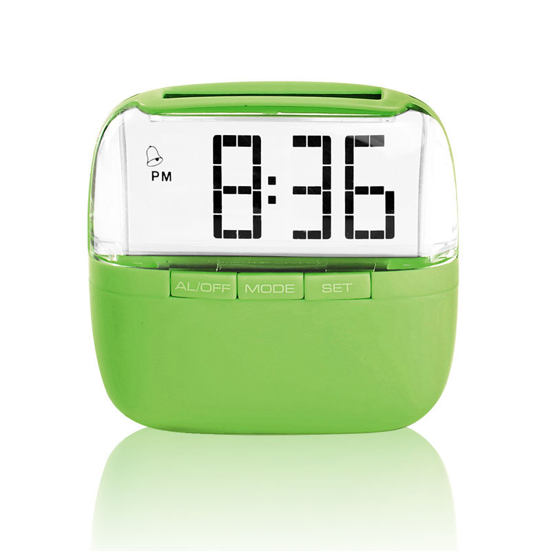 Digital Alarm Tabletop Clock in Green