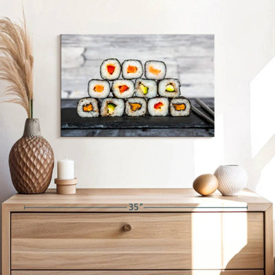 Yarlin, tranches de sushi