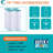 Hurricane Elite Aseptic Pool Filter Cartridge for C-7489/PA112/FC-1275 (4 Pack)