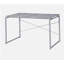 Table de bureau en métal 1pc