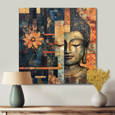 Buddha Whispering Path Of Buddhism II - Buddhism Wall Décor