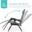 Fauteuil inclinable Sou Zero Gravity avec coussin-582755649