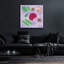  «Veggie Time 3» par Farida Zaman, art mural en verre acrylique, 36 po x 36 po-659056261