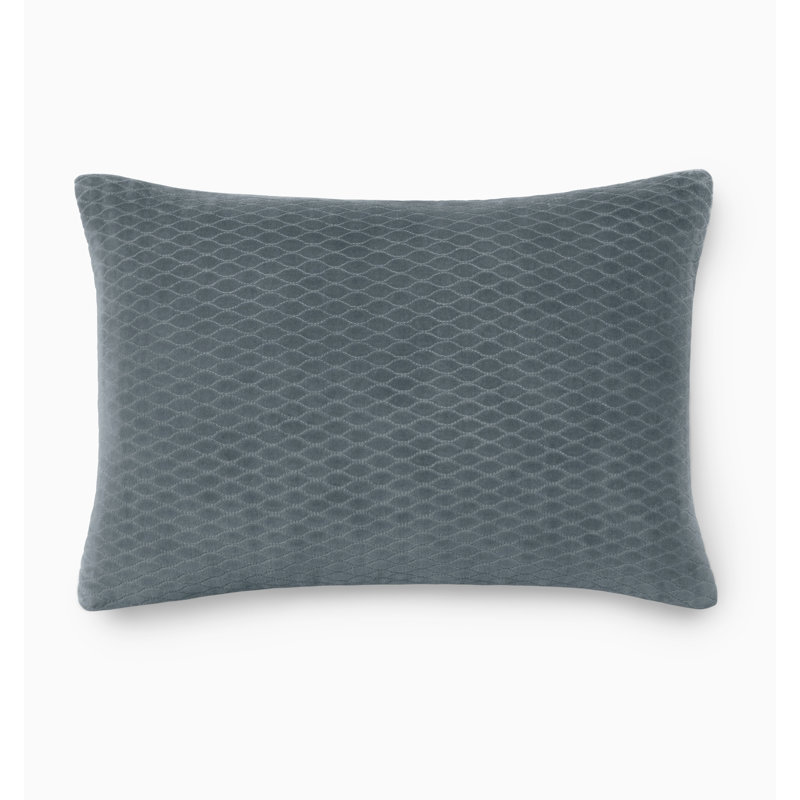 Drezzo Lumbar Pillow Cover & Insert, Bluestone