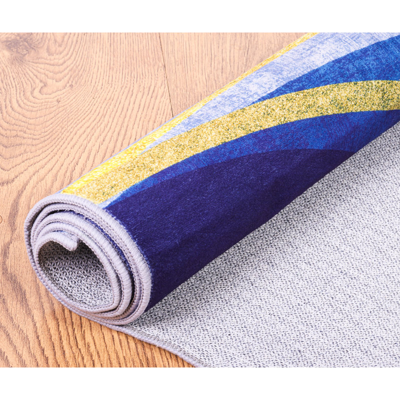 Brusch Abstract Area Rug, Rectangle 120 x 160cm