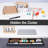Large Under Desk Mounted Sliding Drawer With Pencil Tray And 60 Degree Tilt Panel To Pull Out, 22'' Long & 13'' Deep Large Storage Organizer For Sit Stand Workstation