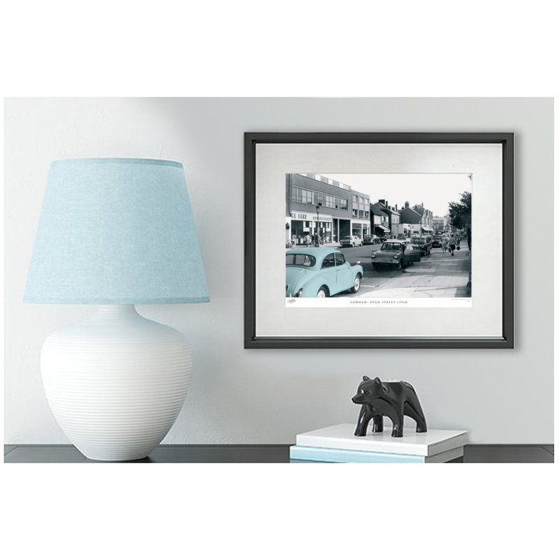 Cobham, High Street C1960 by Francis Frith - Single Picture Frame Print, 60cm H x 80cm W x 2.3cm D