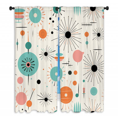 Room Darkening Curtain Pair