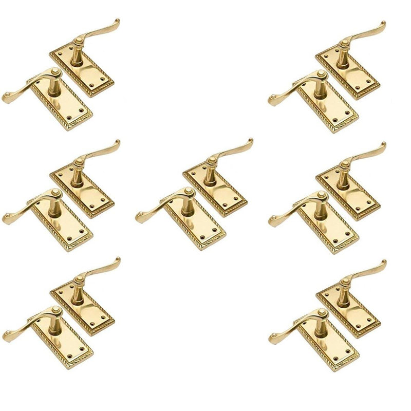 Lever Latch Door Handles