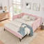 Lit de jour double (rose)