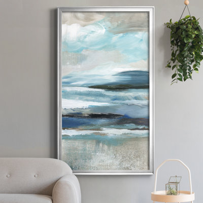 «Distant Drama II», reproduction d'art encadrée