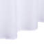 72" x 72" Waffle Shower Curtain – Heavy Duty Waterproof Fabric with Embossed Dot Pattern for Bath Tub Stall – White, Hooks Not Included-919077621-919077622