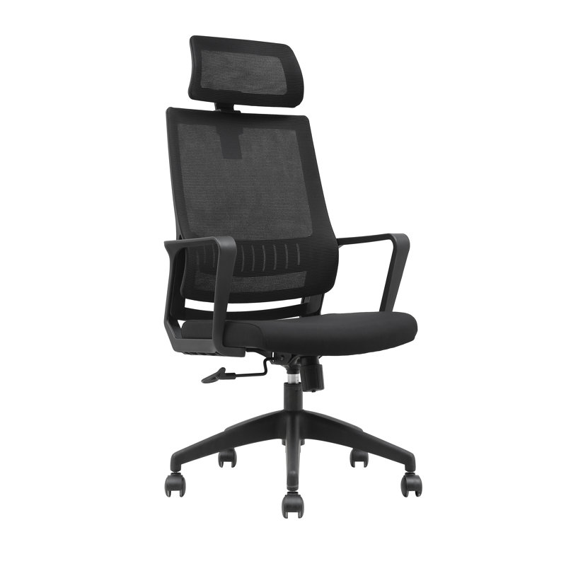 Chaise de bureau, noir, Noir