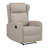 Adjustable Modern Recliner Chair With Lumbar Support