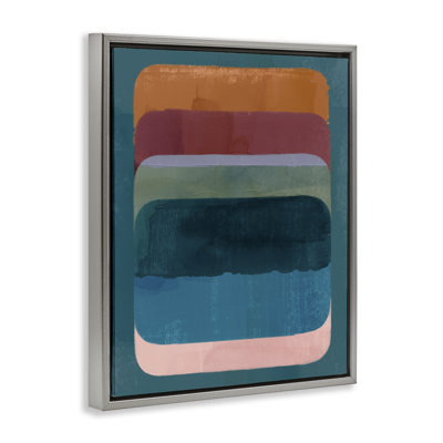 Art mural sur toile flottant d'inspiration rustique par Victoria Barnes