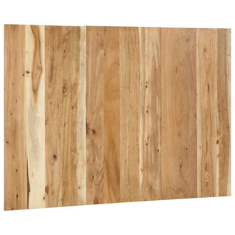 Quynh Solid Wood Headboard, Small Double (4')