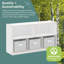 Rangement à 5 compartiments EdQ Essentials-59131997-59131996