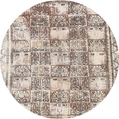 Tapis abstrait moderne 1142
