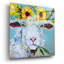 «Red Sheep Studio» par St. Hilaire Elizabeth, Red Barrel Studio®, art mural en verre acrylique-550060765