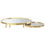 Table basse gigogne 2 pièces