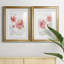 «Blush Botanical I», ensemble de 2 reproductions d'art-2089532608-2089532611-2089532613