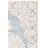 Micro-Loop Hand Tufted Wool/Cotton Oriental Rug in Ivory-871972766