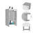 1-Shelf Miyamoto Vanity Cabinet-1334281201